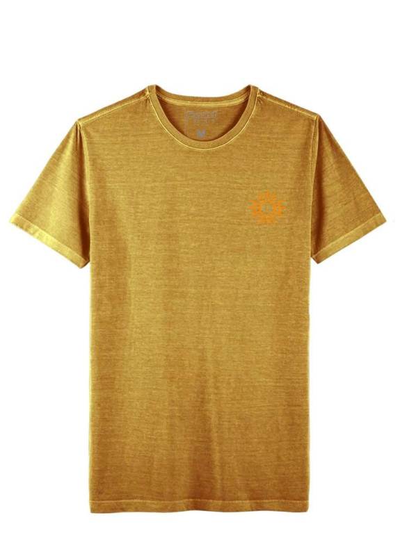 CAMISETA SOL MARROM  XGG