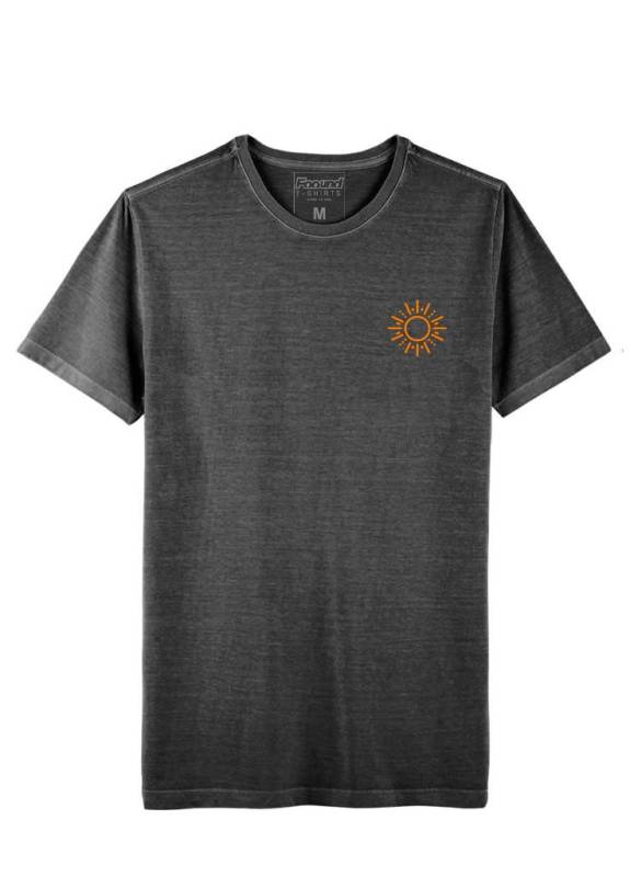 CAMISETA SOL PRETO G