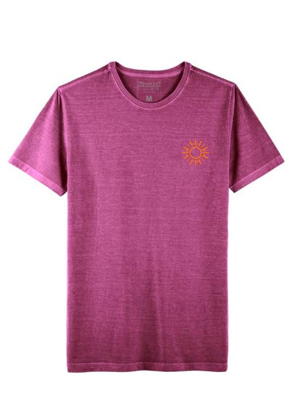 CAMISETA SOL ROXO G