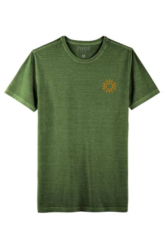 CAMISETA SOL VERDE XGG