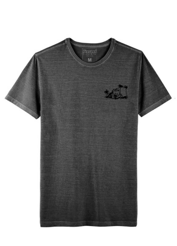 CAMISETA CONVENTO PRETO GG