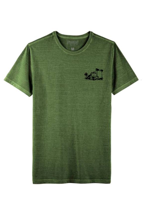 CAMISETA CONVENTO VERDE G