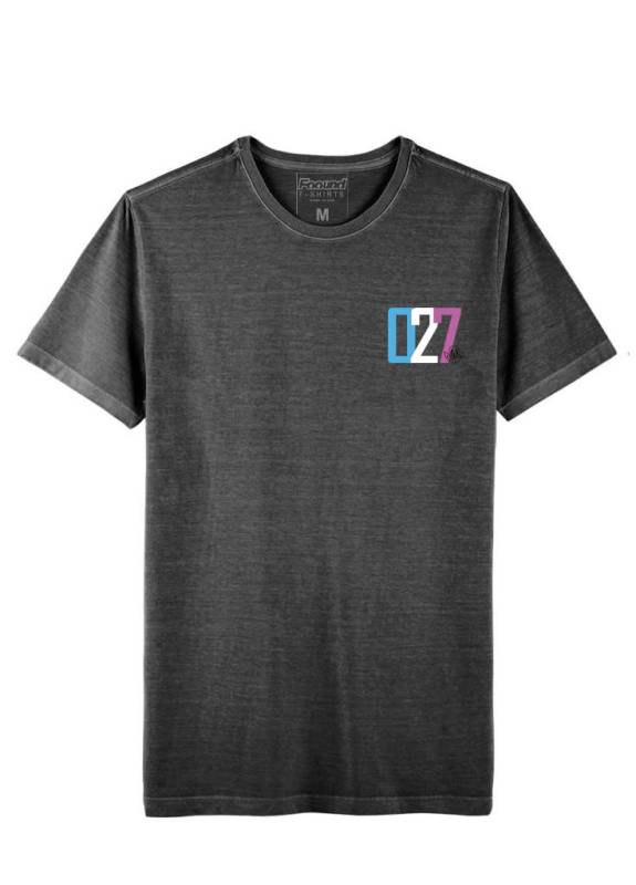 CAMISETA 027 PRETO G