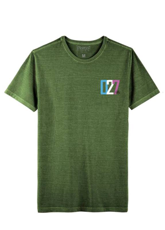CAMISETA 027 VERDE GG