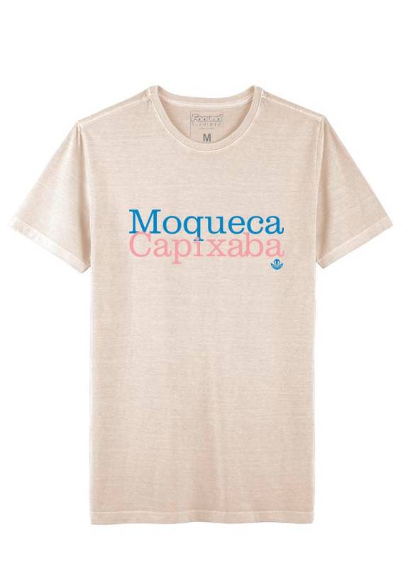 CAMISETA MOQUECA OFF-WHITE GG