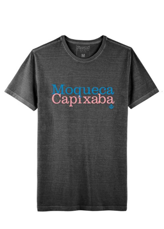 CAMISETA MOQUECA PRETO G