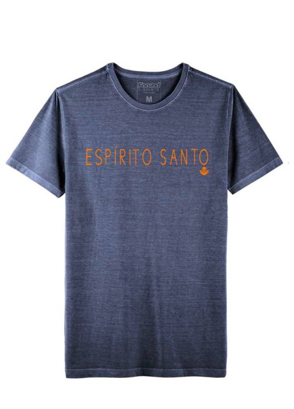 CAMISETA ESPÍRITO SANTO AZUL GG