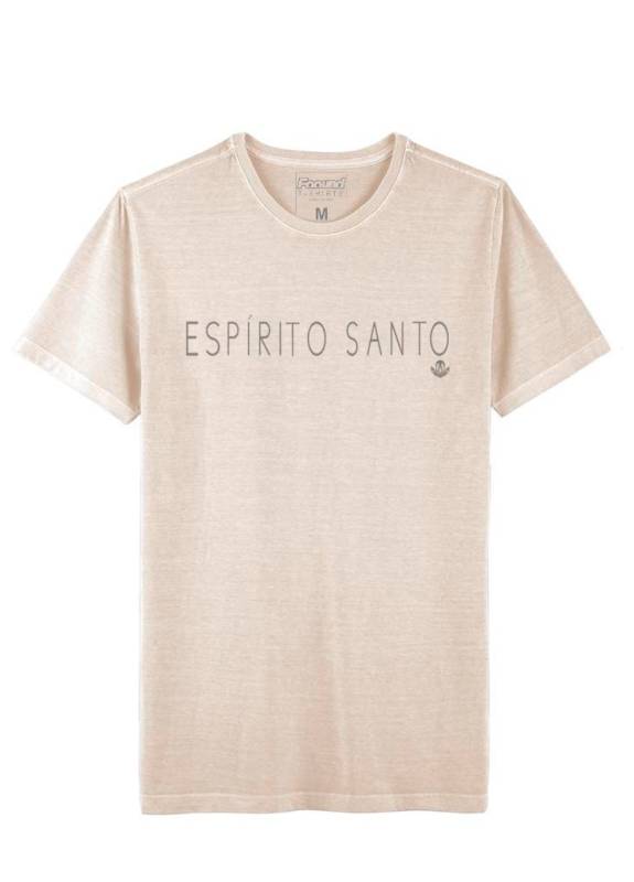 CAMISETA ESPÍRITO SANTO OFF-WHITE GG