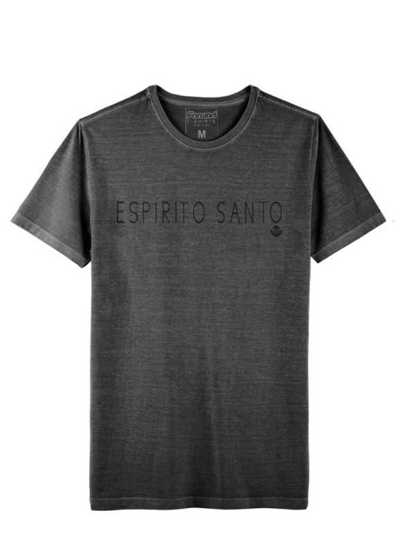 CAMISETA ESPÍRITO SANTO PRETO G