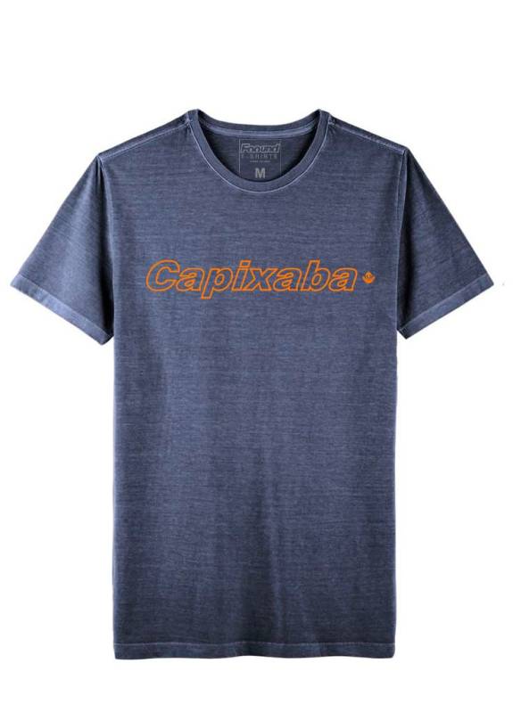 CAMISETA CAPIXABA AZUL GG