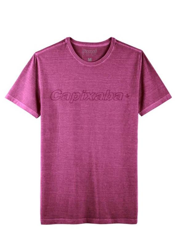 CAMISETA CAPIXABA ROXO GG