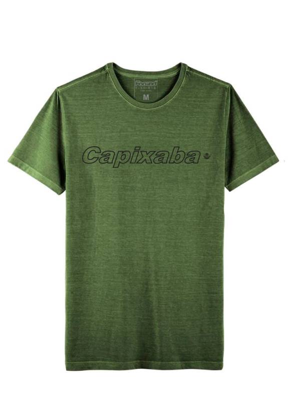 CAMISETA CAPIXABA VERDE GG